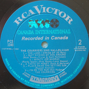 The Courriers : Sing Hallelujah (LP, Album)