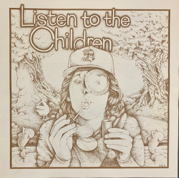 Bob Schneider (4) : Listen To The Children (LP)
