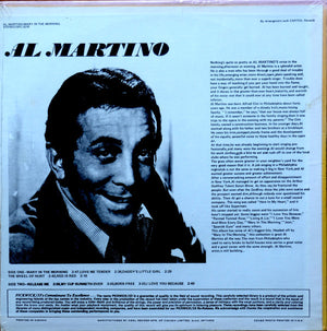 Al Martino : Mary In The Morning (LP, Album, RE)