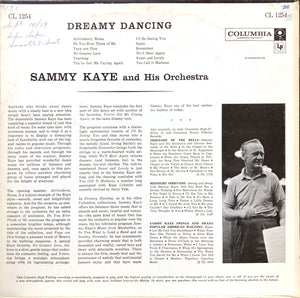 Sammy Kaye And His Orchestra : Dreamy Dancing (LP, Mono)