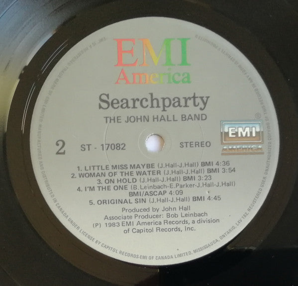 The John Hall Band : Searchparty (LP, Album)