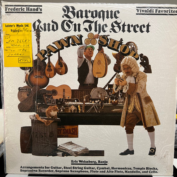 Frederic Hand : Baroque And On The Street (LP, Album)
