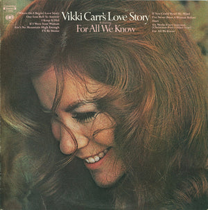 Vikki Carr : Vikki Carr's Love Story (LP)