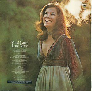 Vikki Carr : Vikki Carr's Love Story (LP)