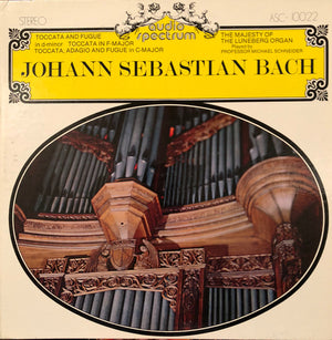 Michael Schneider (3) : Johann Sebastian Bach (LP)