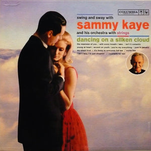 Sammy Kaye And His Orchestra With Strings* : Dancing On A Silken Cloud (LP, Album, Mono)