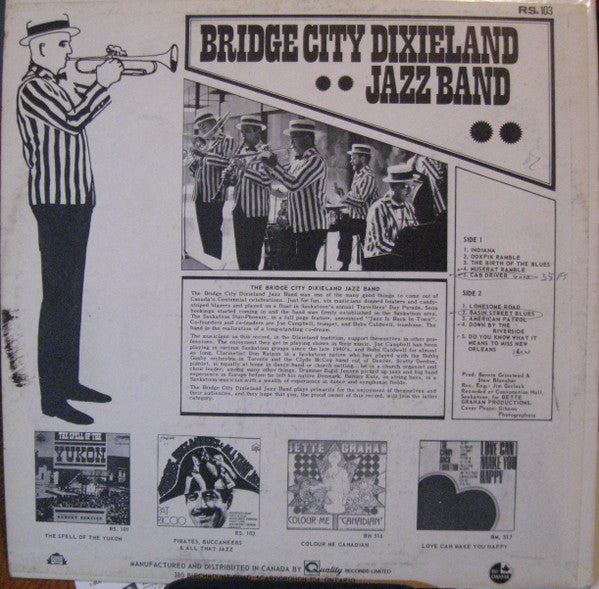 Bridge City Dixieland Jazz Band : Bridge City Dixieland Jazz Band (LP)