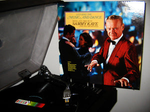 Sammy Kaye And His Orchestra : Let's Face The Music And Dance (LP, Album)