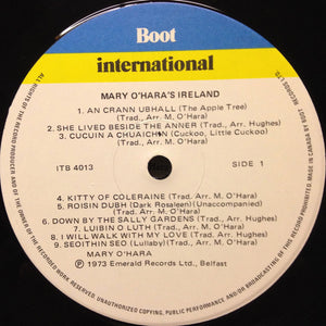 Mary O'Hara : Mary O'Hara's Ireland (LP)