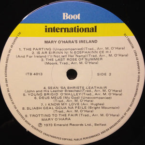 Mary O'Hara : Mary O'Hara's Ireland (LP)