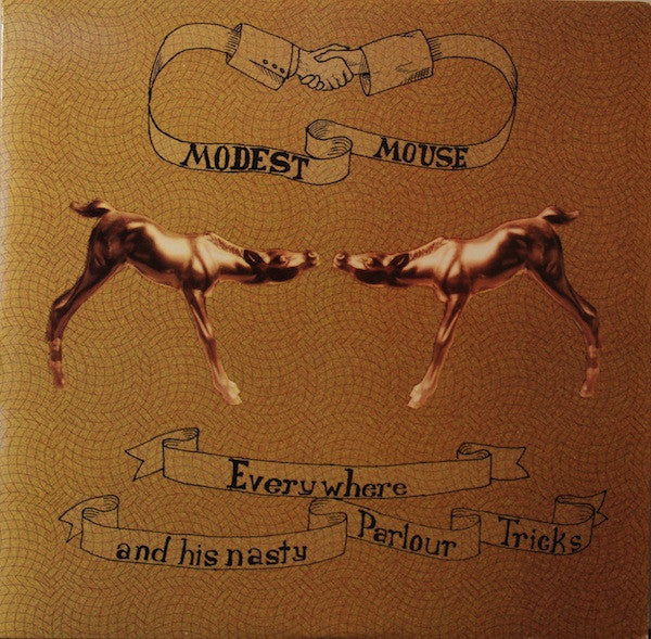 Modest Mouse - Everywhere And His Nasty Parlour Tricks (12", 33 ⅓ RPM, EP)