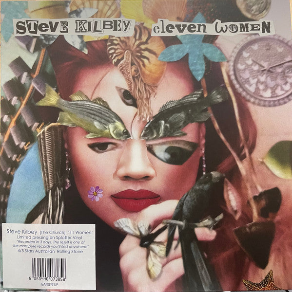 Steve Kilbey - Eleven Women (LP, Album, Reissue, Stereo)