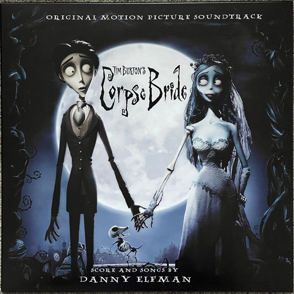 Danny Elfman - Tim Burton's Corpse Bride (Original Motion Picture Soundtrack) (LP, Album, Reissue, Repress)