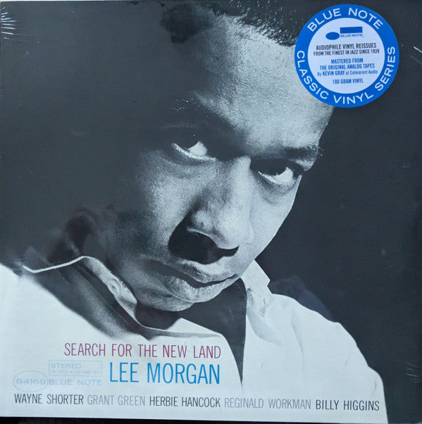 Lee Morgan - Search For The New Land (LP, Album, Reissue, Stereo)
