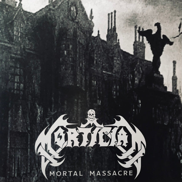 Mortician - Mortal Massacre (12", 45 RPM, Compilation, Reissue)