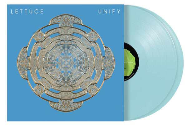 Lettuce  - Unify (12", 33 ⅓ RPM, Album)