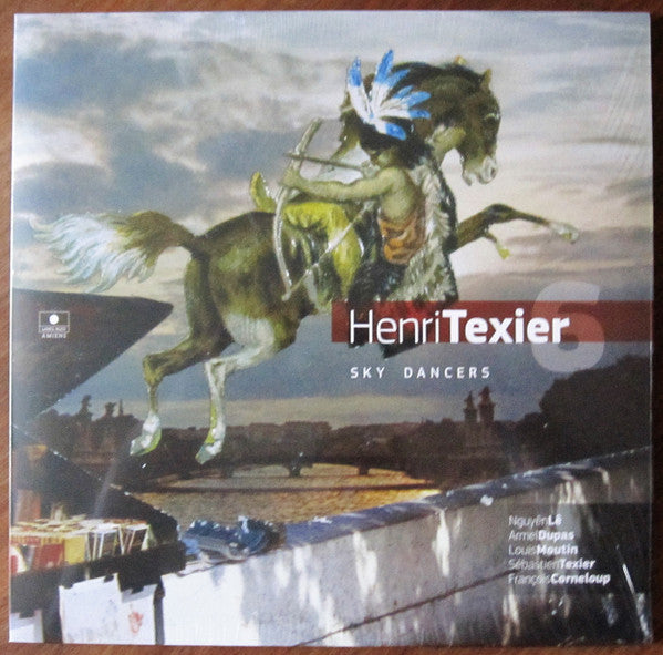 Henri Texier Sky Dancers 6 - Sky Dancers (LP, Album)