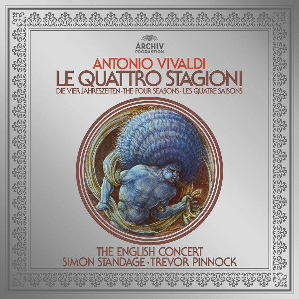 Antonio Vivaldi - Le Quattro Stagioni (LP, Album, Reissue, Stereo)