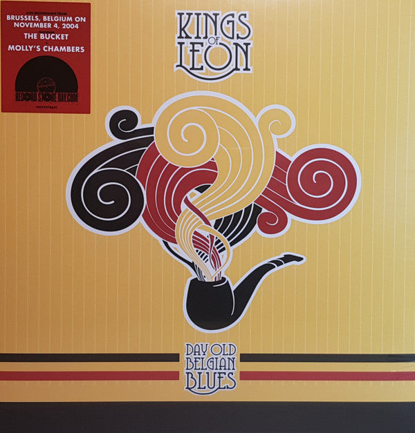 Kings Of Leon - Day Old Belgian Blues (12", 33 ⅓ RPM, EP, Record Store Day, Compilation)