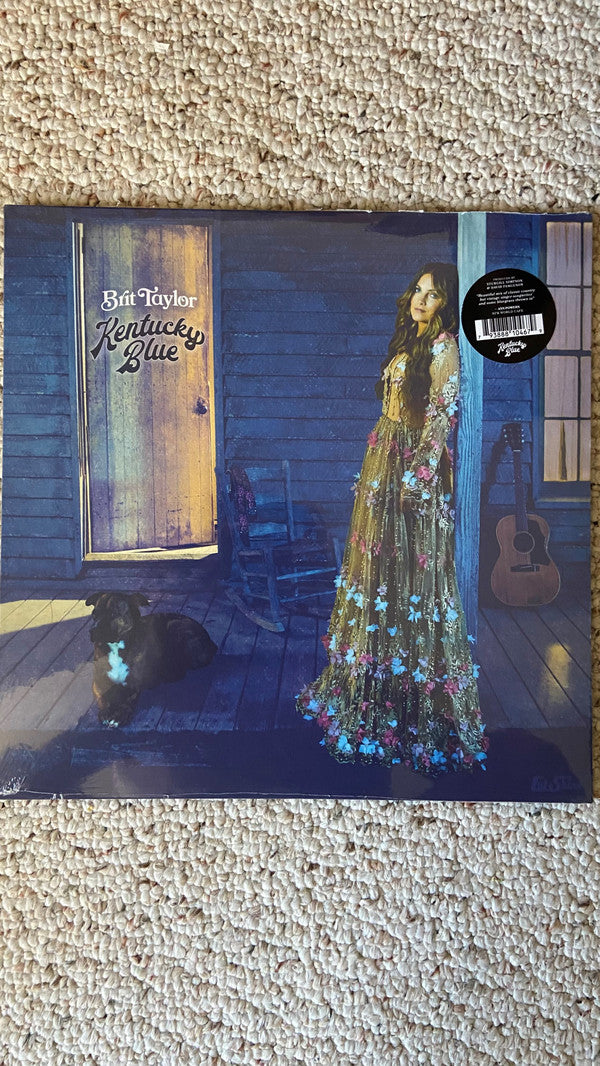 Brit Taylor - Kentucky Blue (LP)