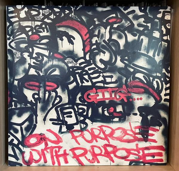 Ghetts - On Purpose With Purpose  (LP, Album)