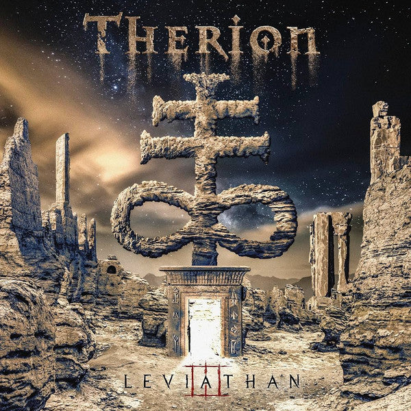Therion - Leviathan III (LP, Album, Stereo)