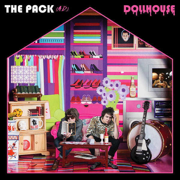 The Pack A.D. - Dollhouse (LP, Album)