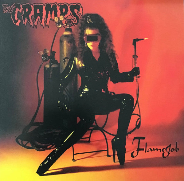 The Cramps - Flamejob (LP, Reissue)