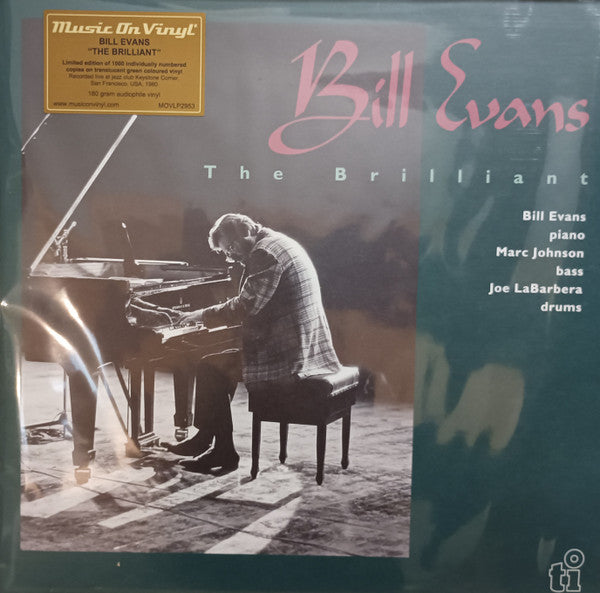 Bill Evans - The Brilliant (LP, Album, Reissue)