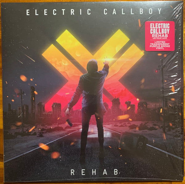 Eskimo Callboy - Rehab (LP, Album, Reissue)
