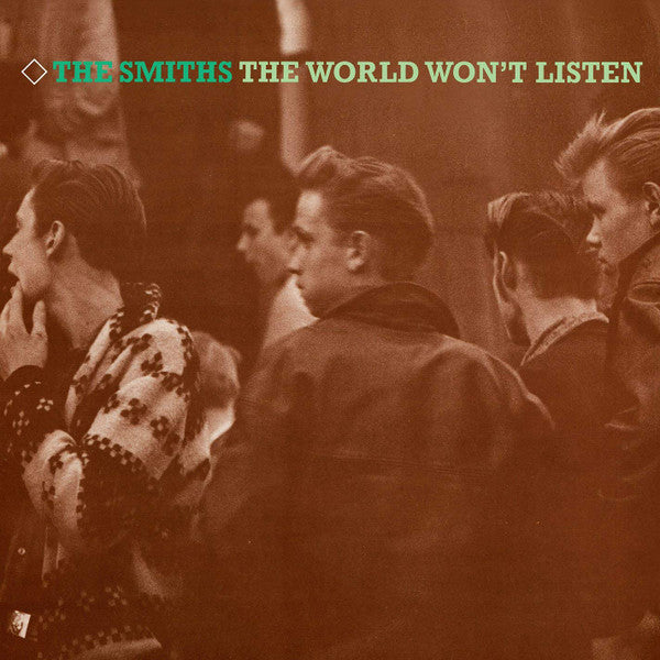The Smiths - The World Won't Listen (LP, Compilation, Reissue)