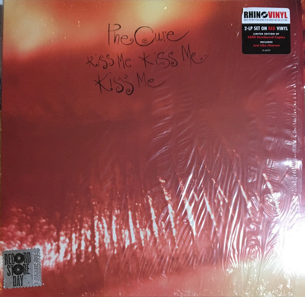 The Cure - Kiss Me Kiss Me Kiss Me (LP, Album, Record Store Day, Reissue)