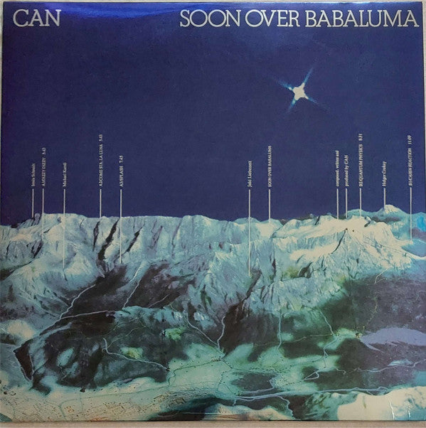 Can - Soon Over Babaluma (LP, Album, Reissue, Remastered)
