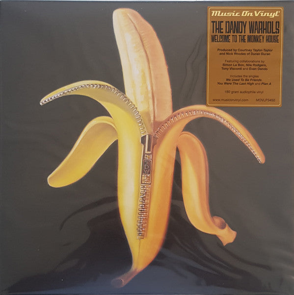 The Dandy Warhols - Welcome To The Monkey House (LP, Album, Reissue)
