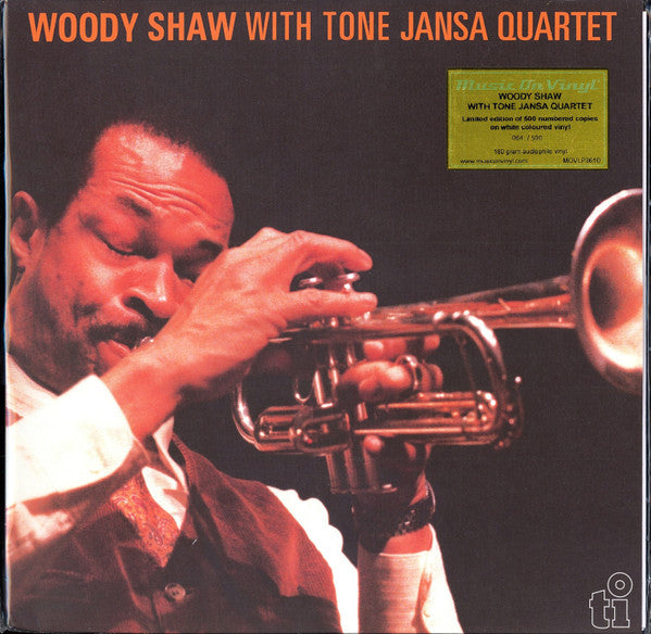 Woody Shaw - Woody Shaw With Tone Jansa Quartet (LP, Album, Reissue, Stereo)