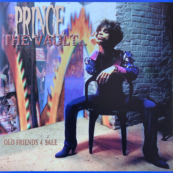 Prince - The Vault ... Old Friends 4 Sale (LP, Album, Reissue)
