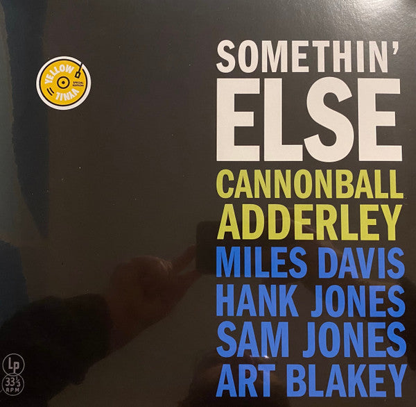 Cannonball Adderley - Somethin’ Else (LP, Special Edition)