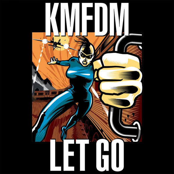 KMFDM - Let Go (LP, 45 RPM, Album, Stereo)