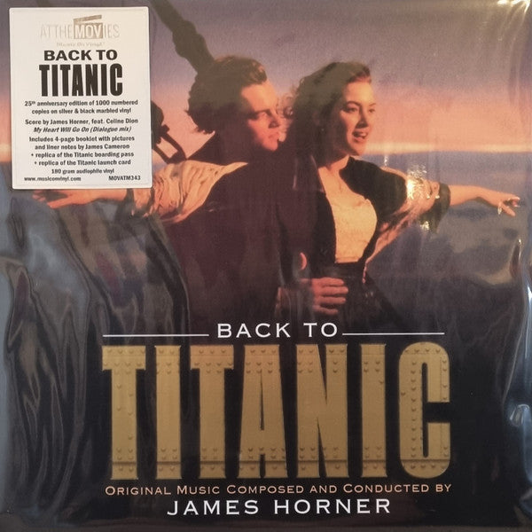 James Horner - Back To Titanic (LP)
