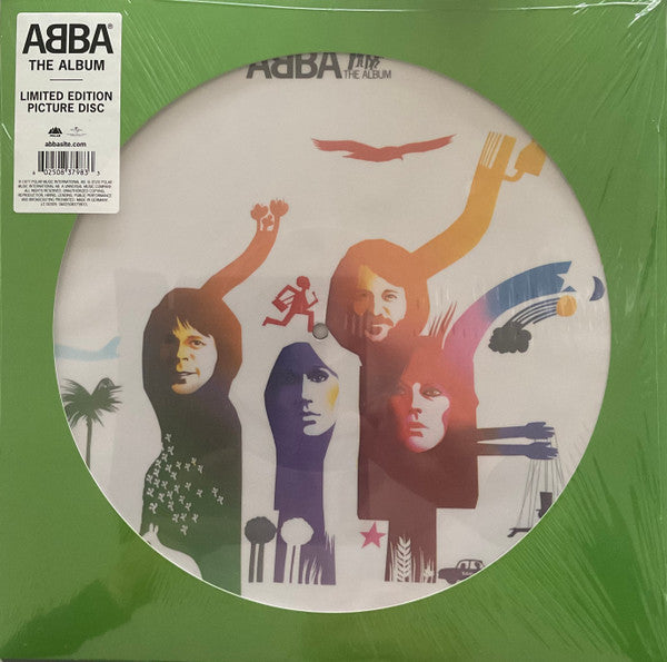 ABBA - The Album (LP, Album, Picture Disc, Reissue, Stereo)