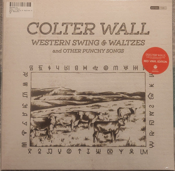Colter Wall - Western Swing & Waltzes And Other Punchy Songs (LP, Album, Reissue, Stereo)
