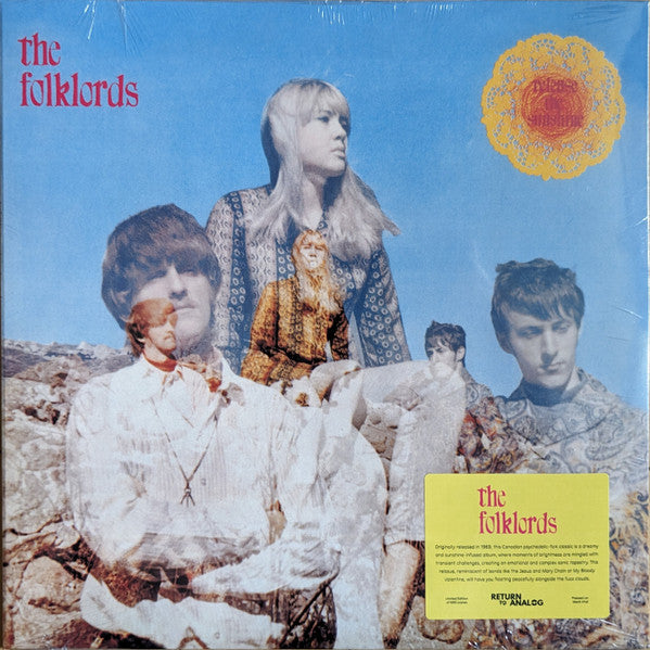 The Folklords - Release The Sunshine (LP, Album, Reissue, Remastered)