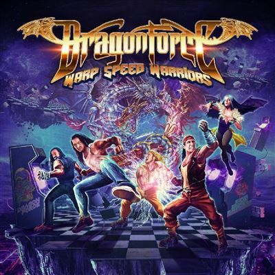 Dragonforce - Warp Speed Warriors (LP, Album, Stereo)