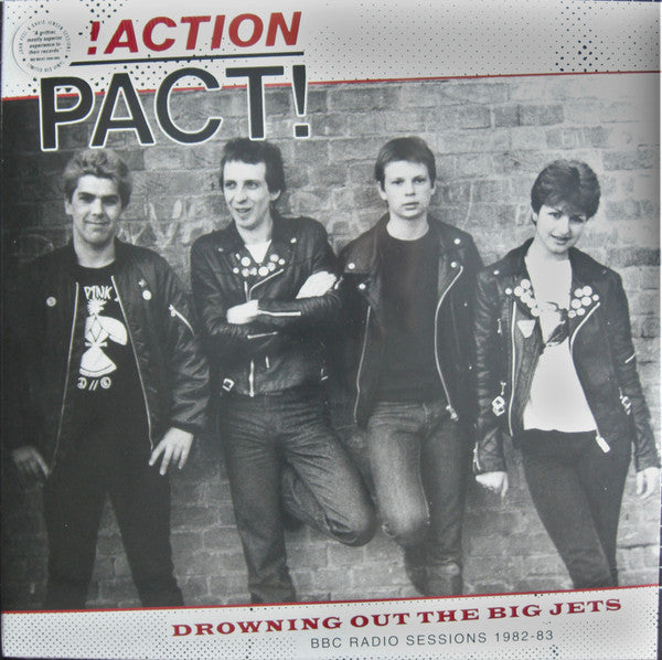 Action Pact - Drowning Out The Big Jets: BBC Radio Sessions 1982-83 (LP, Album, Compilation, Stereo)