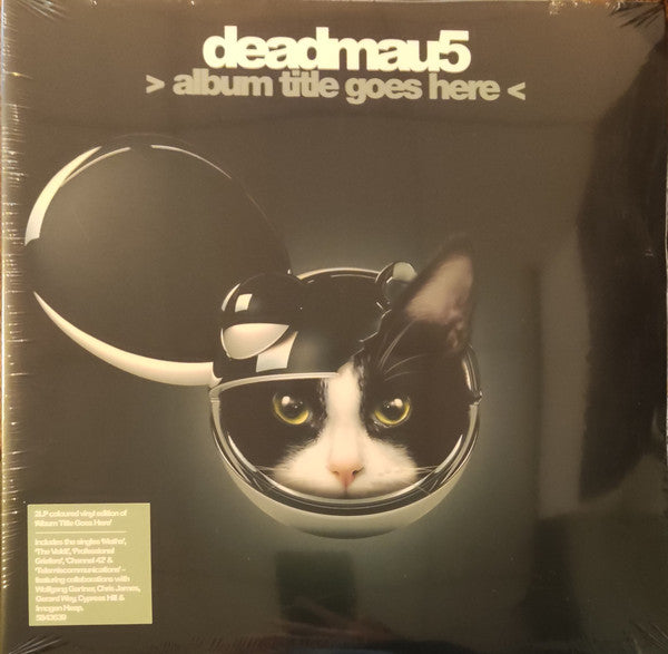 deadmau5 - > Album Title Goes Here < (LP, Album, Reissue)