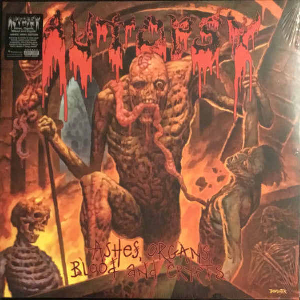 Autopsy  - Ashes, Organs, Blood And Crypts (LP, Album)