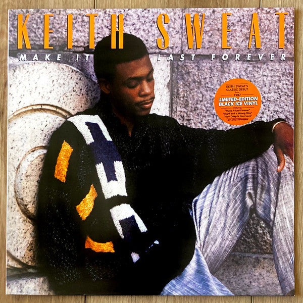 Keith Sweat - Make It Last Forever (LP, Album, Reissue)