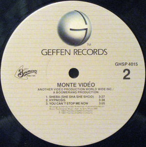 Monte Vidéo* : Monte Vidéo (LP, MiniAlbum)