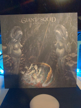 Giant Squid - Cenotes (12", 33 ⅓ RPM, EP, Reissue, Remastered)