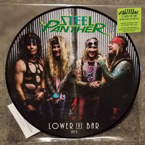 Steel Panther - Lower The Bar (LP, Album, Picture Disc)